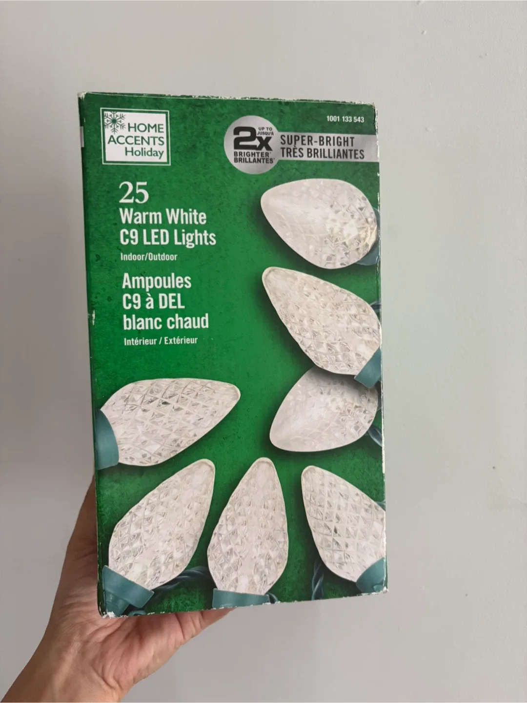 Home Accents Holiday C9 LED Lights - Warm White thumbnail