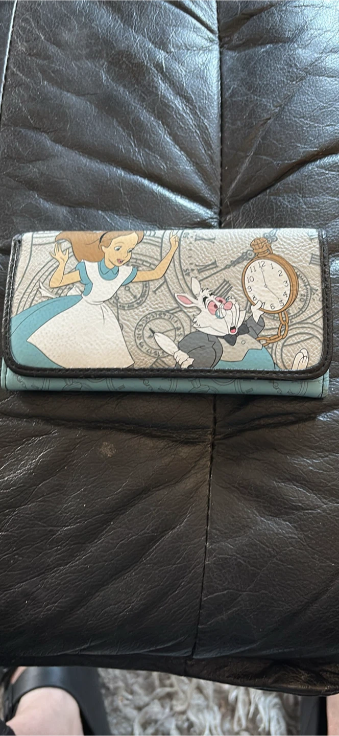 LOUNGEFLY Alice in Wonderland Wallet