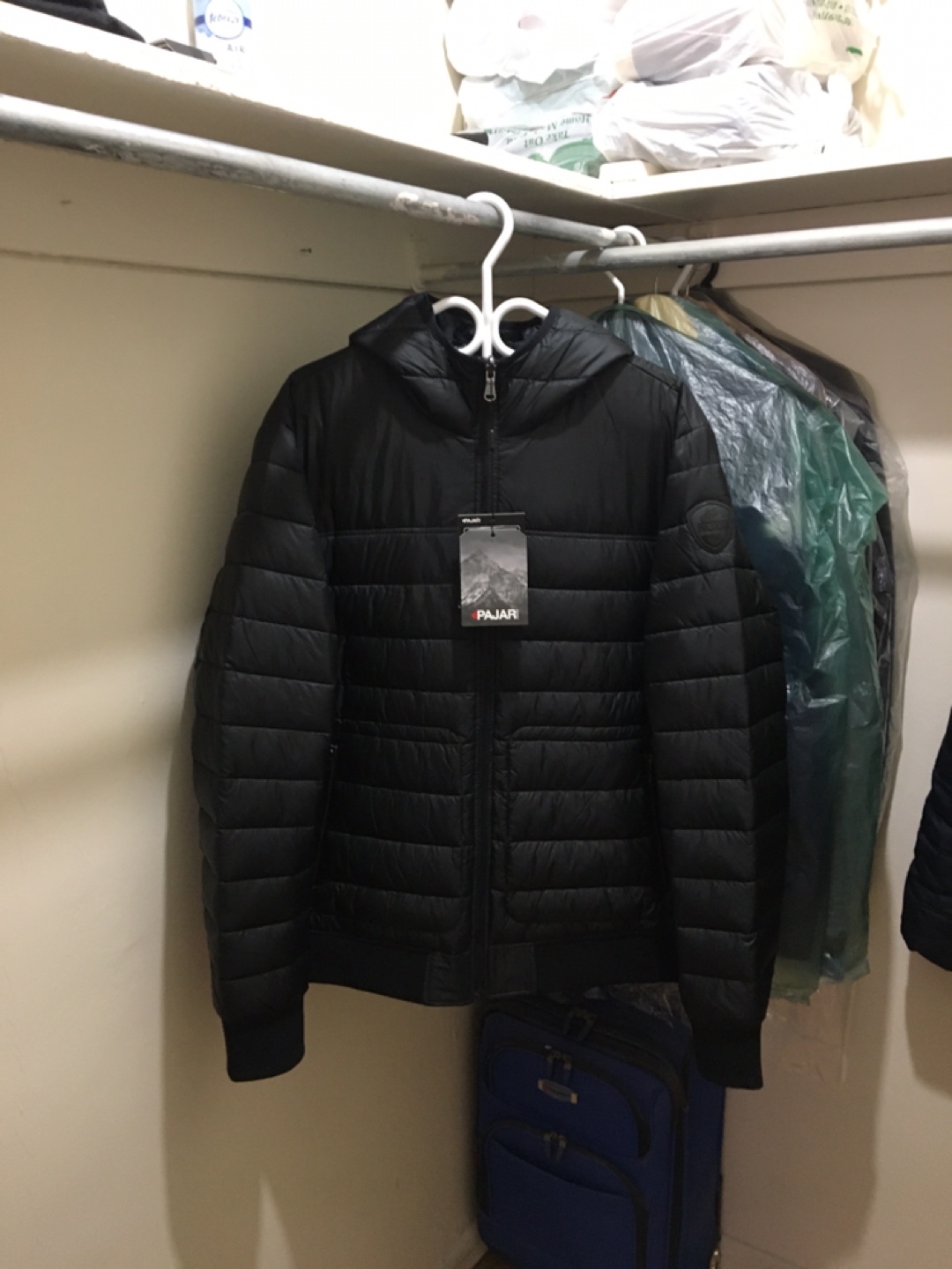 Pajar Black Puffer Jacket