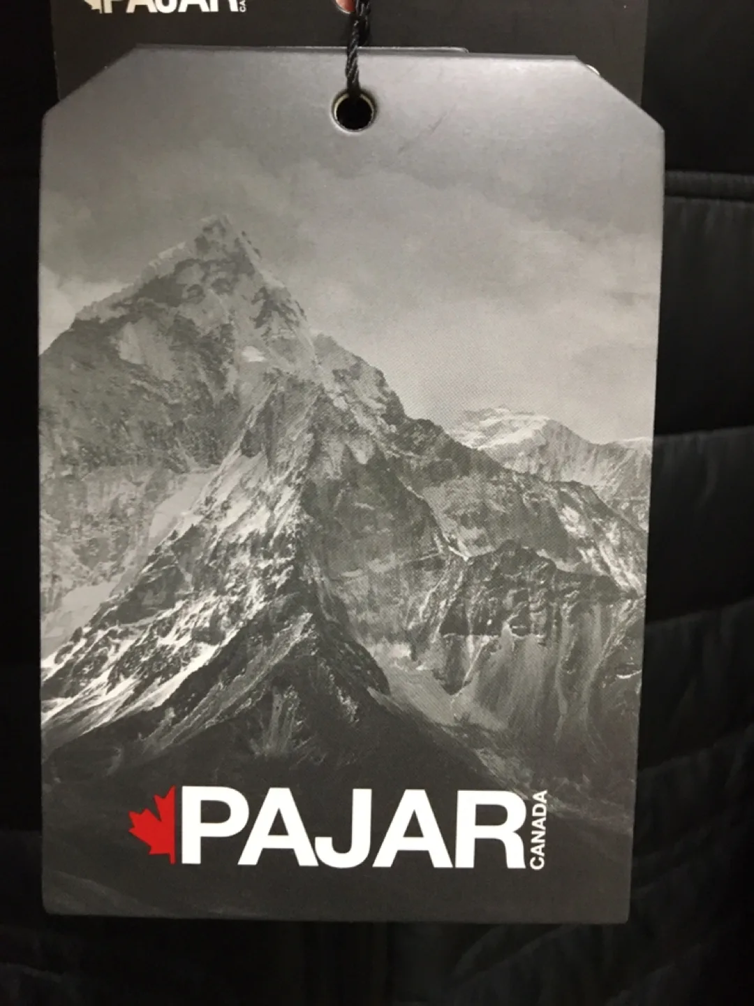 Pajar Black Puffer Jacket image indicator(4)