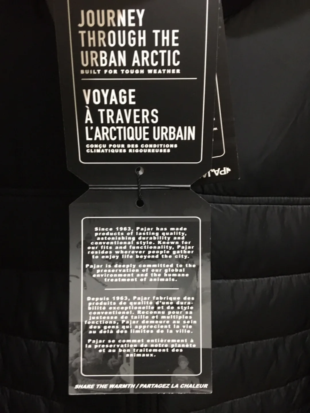 Pajar Black Puffer Jacket image indicator(5)