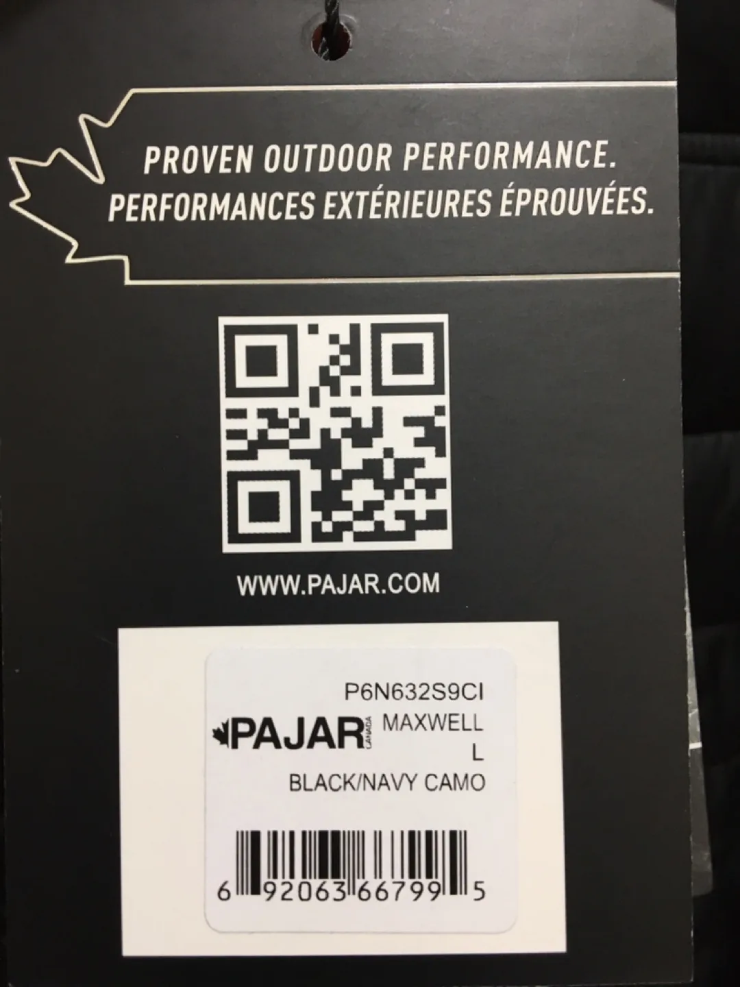 Pajar Black Puffer Jacket image indicator(6)