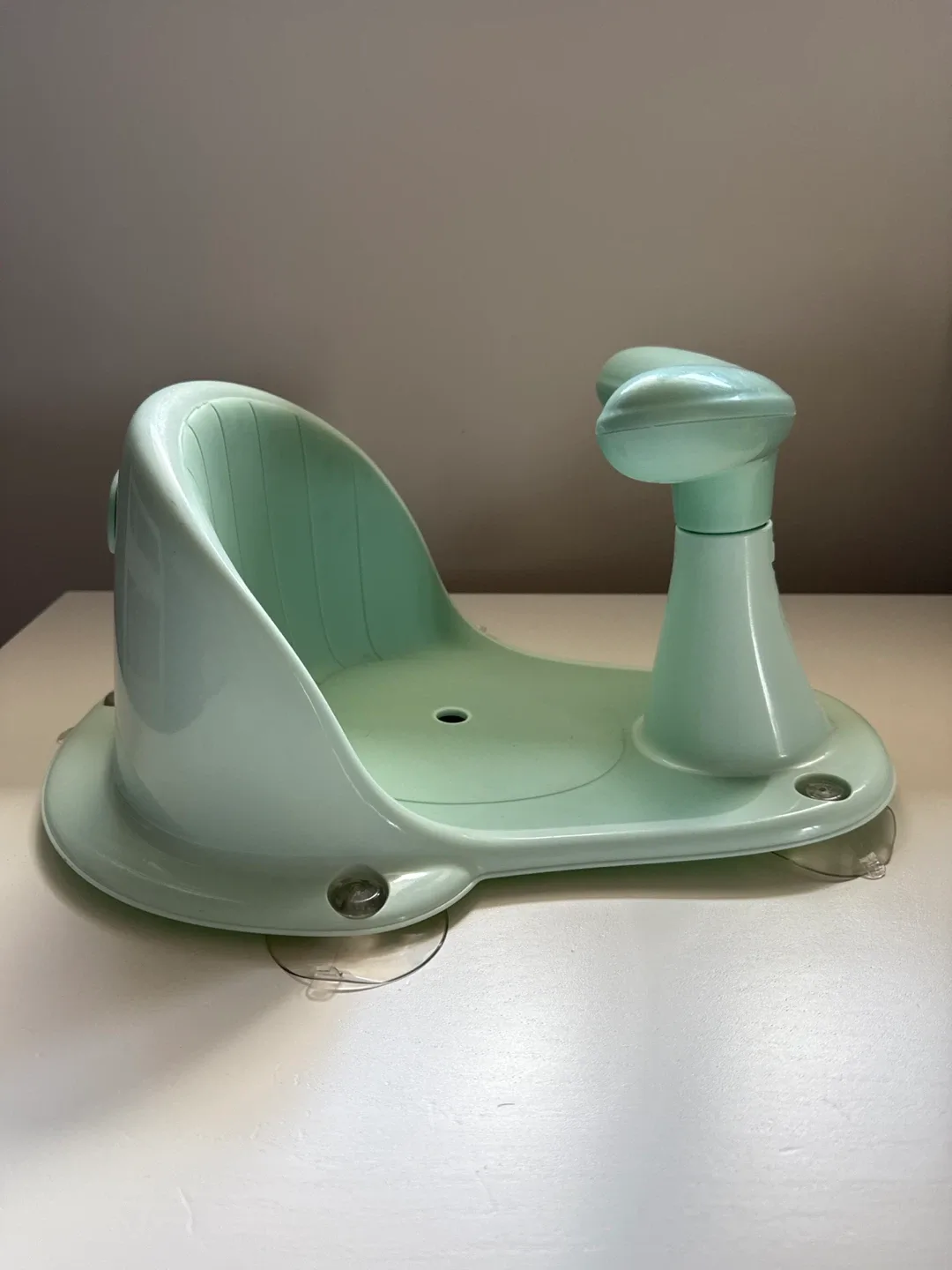 Mint Green Baby Bath Seat thumbnail