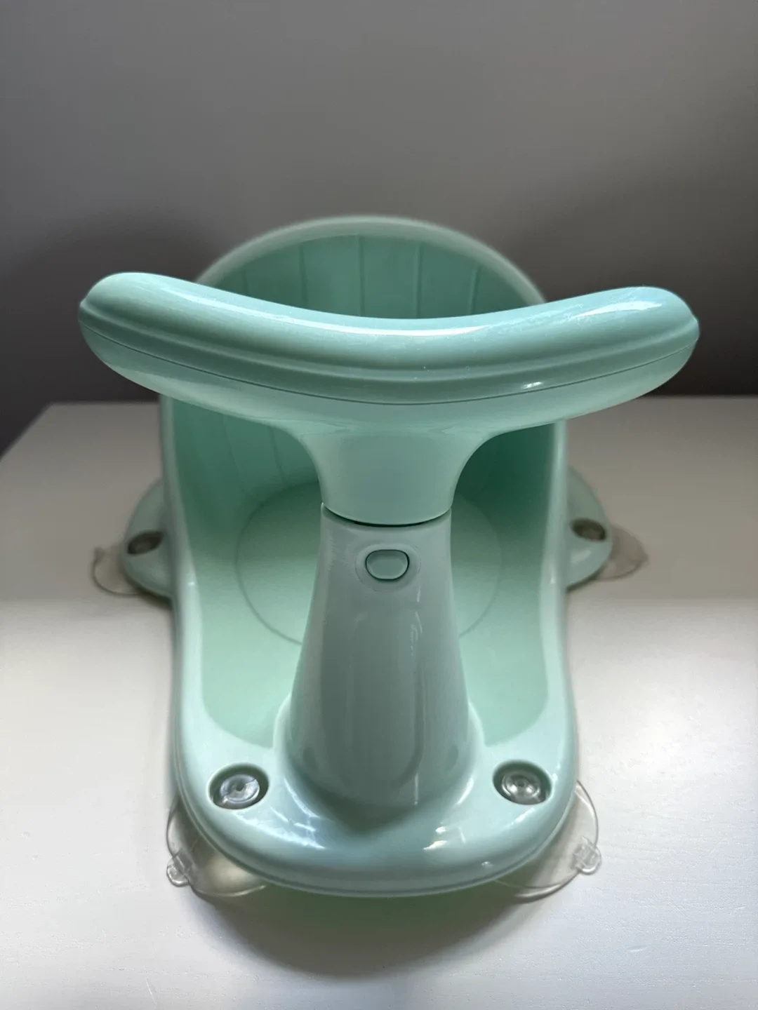 Mint Green Baby Bath Seat image indicator(2)