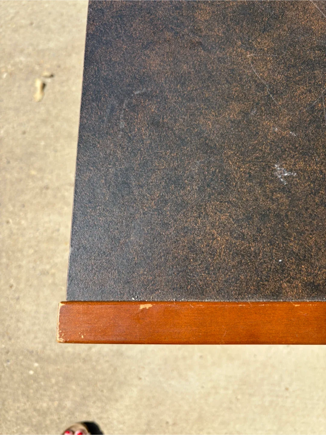 Vintage Wood Desk - Office Furniture image indicator(2)