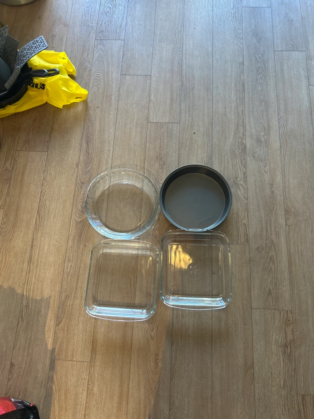 Baking Dishes - Round, Square
