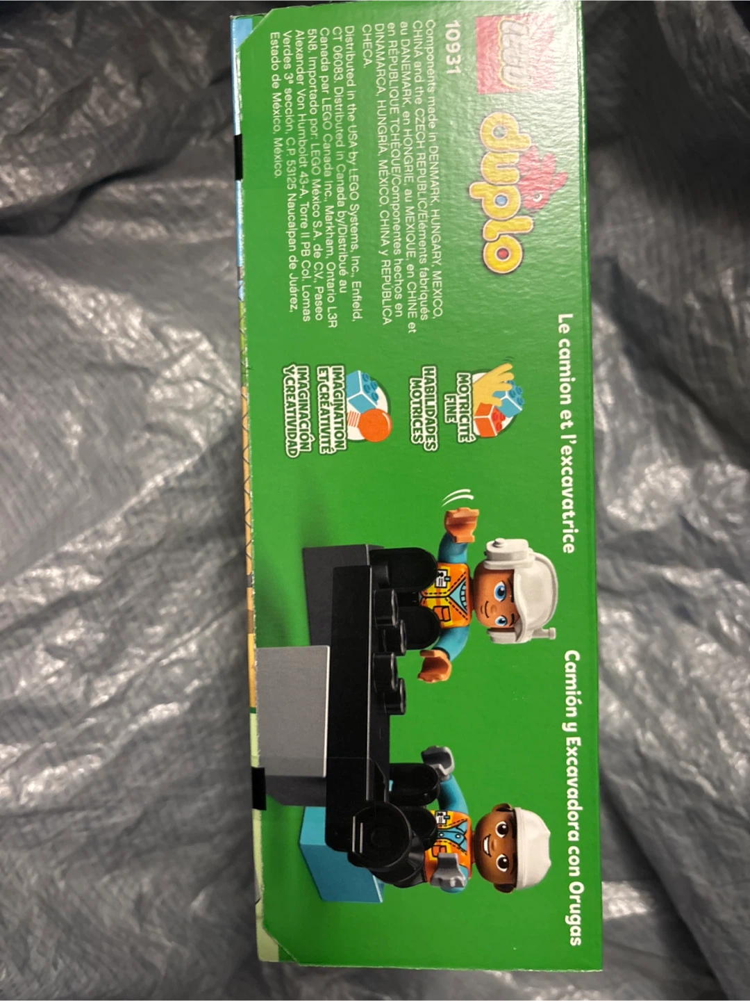 LEGO Duplo 10931 Truck & Tracked Excavator - photo 3