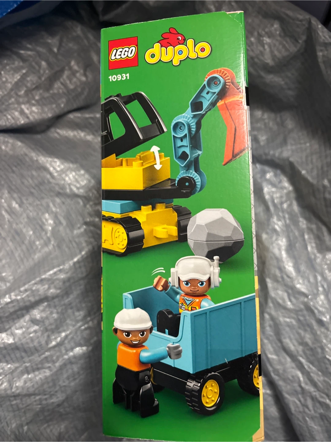 LEGO Duplo 10931 Truck & Tracked Excavator - photo 4