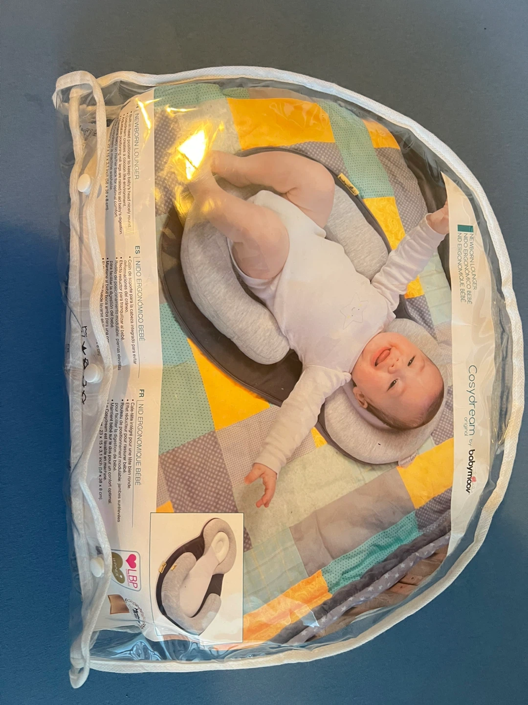 Babymoov Cosydream Original Newborn Lounger - photo 2
