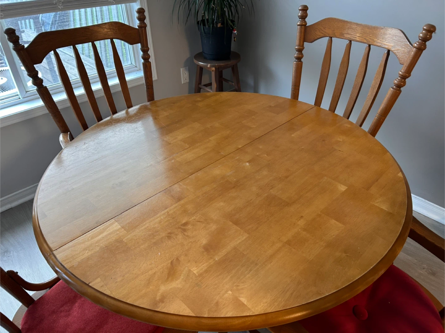 Dining table + 4 chairs - photo 3