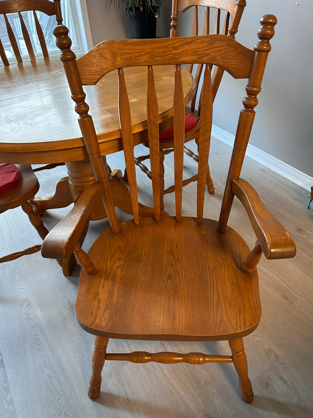 Dining table + 4 chairs - photo 4