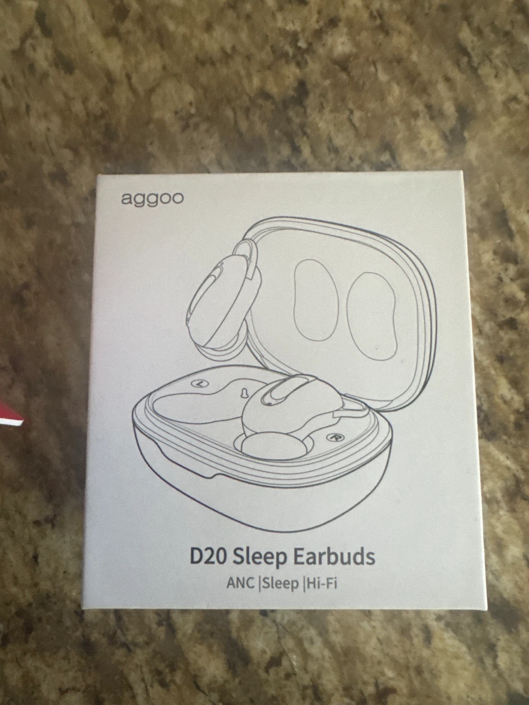 Aggoo D20 Sleep Earbuds - New