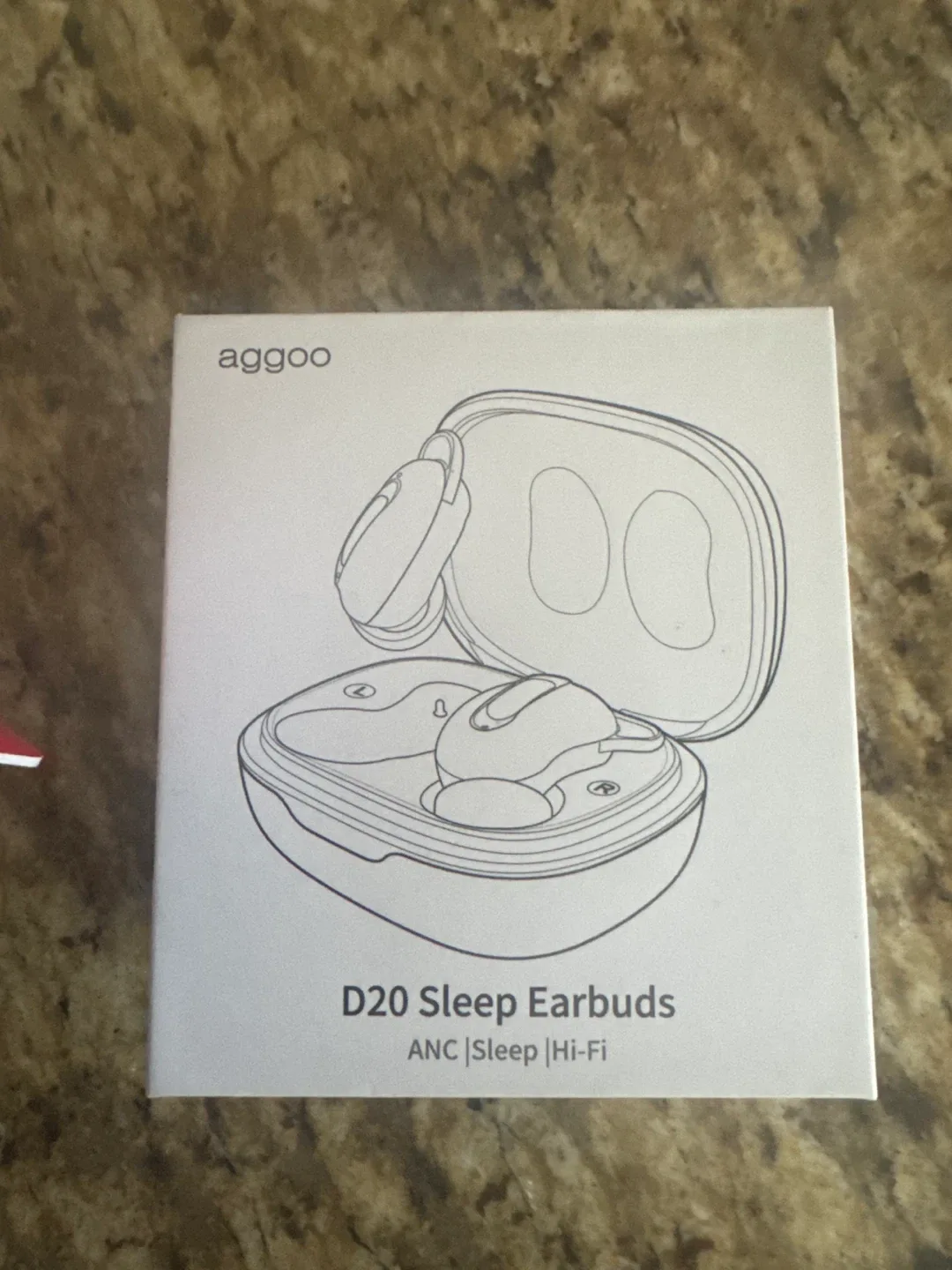 Aggoo D20 Sleep Earbuds - New thumbnail