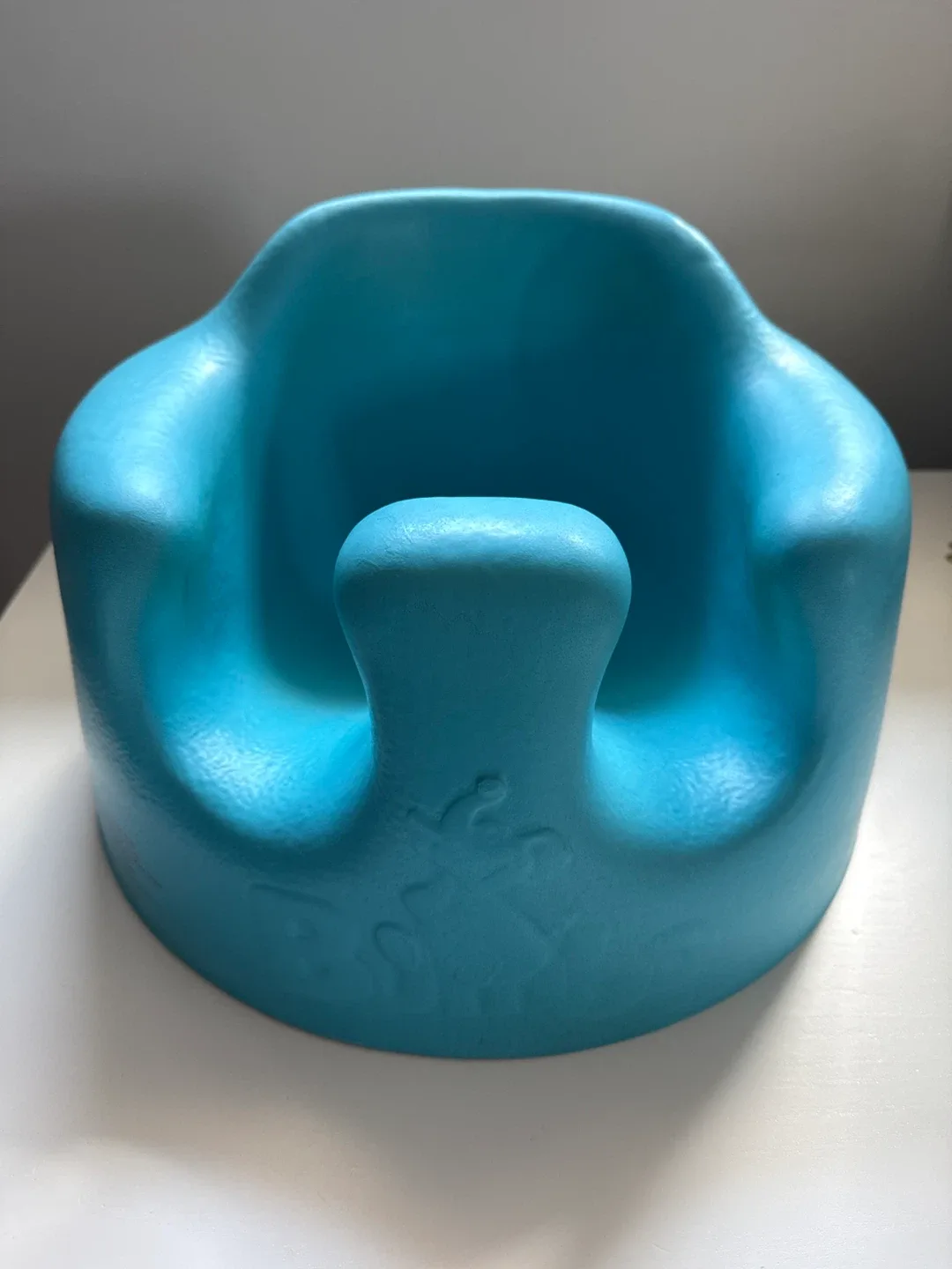 Bumbo Floor Seat - Aqua - thrifty pick item 🥕 thumbnail