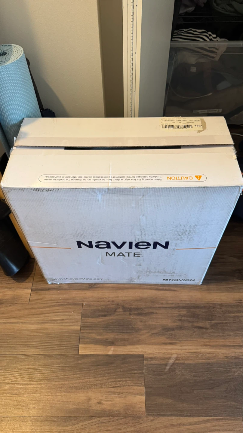 (New) Navien Mate EQM 350 Water Heated Mattress Pad - Twin - photo 2