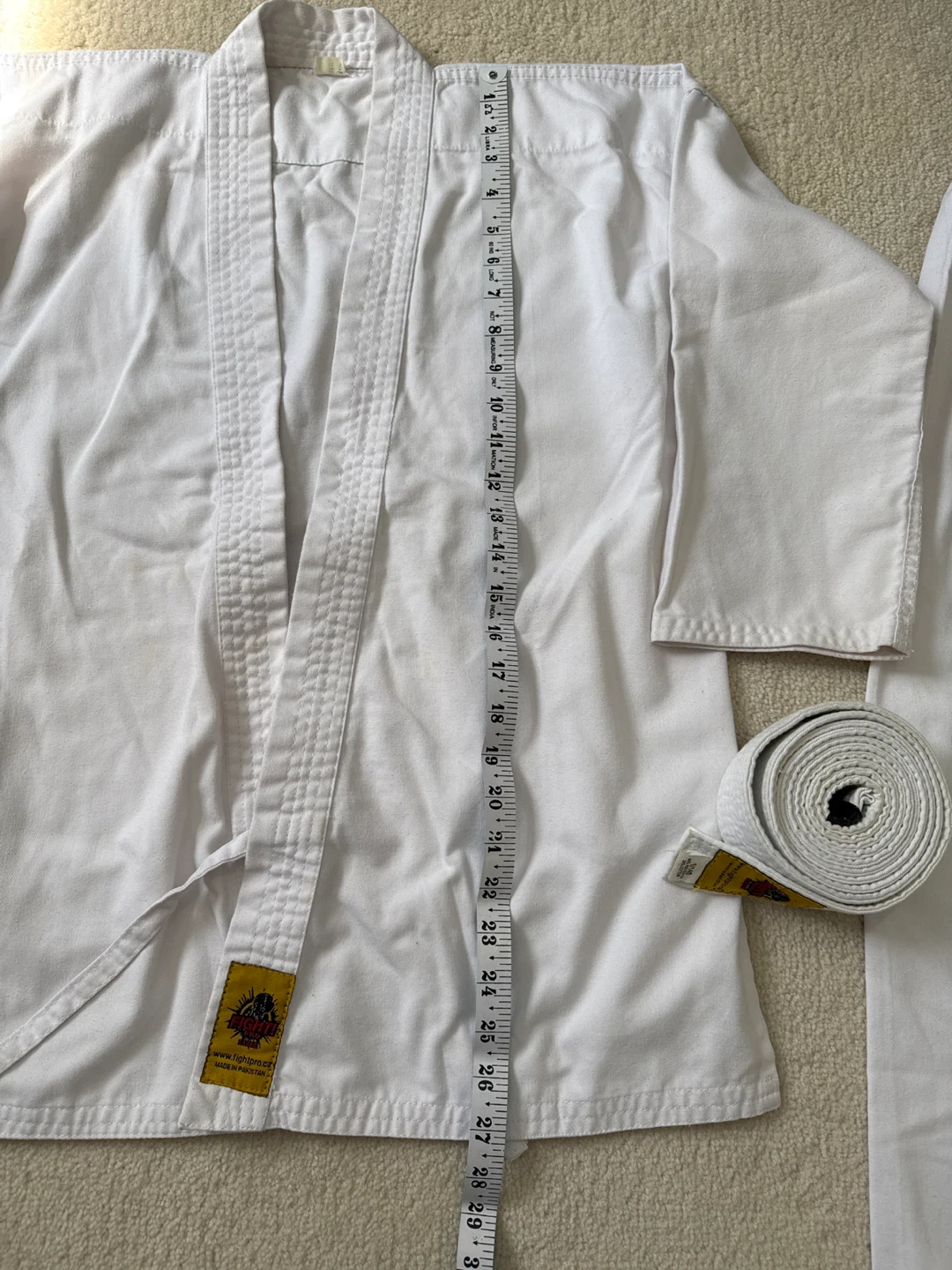 Karate Gi Set - White - photo 2