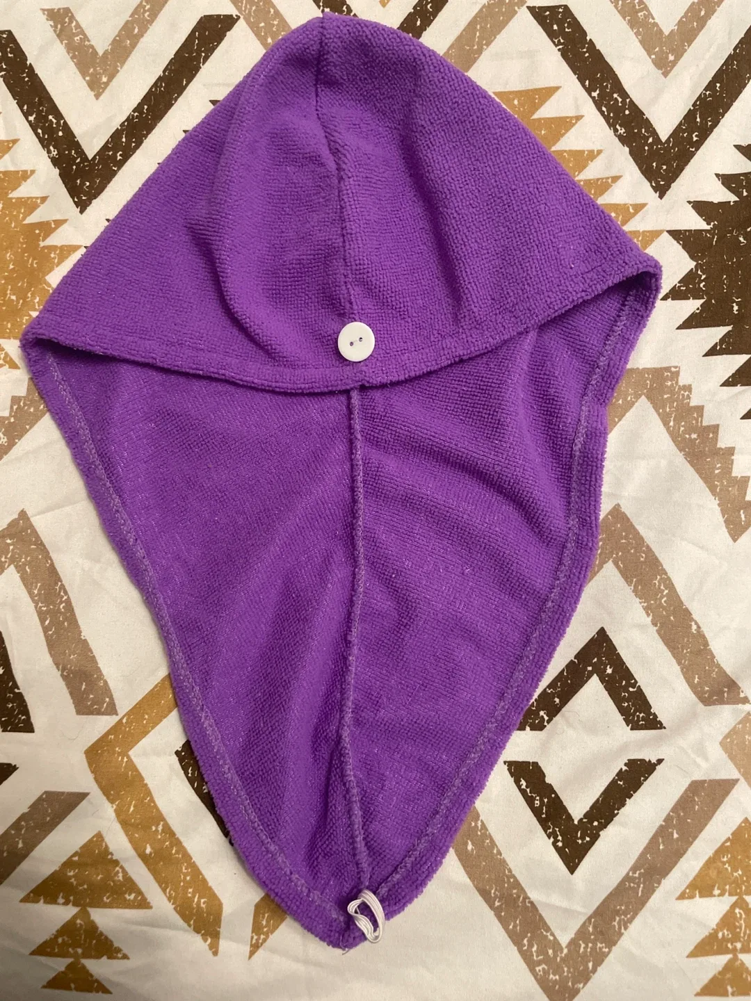 🥕Purple Hair Towel Wrap🥕 image indicator(2)