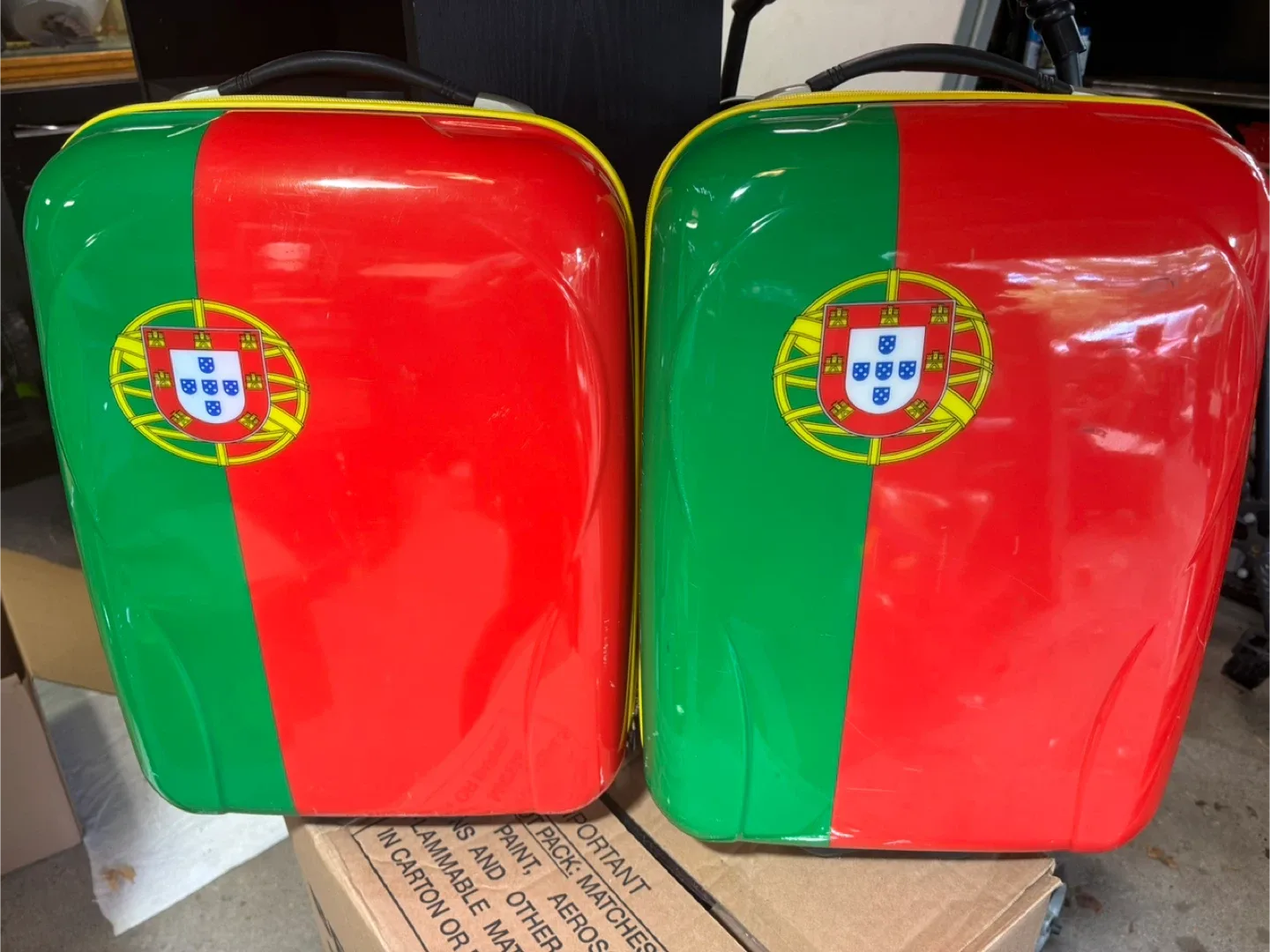Heys Portugal Flag Luggage Set thumbnail