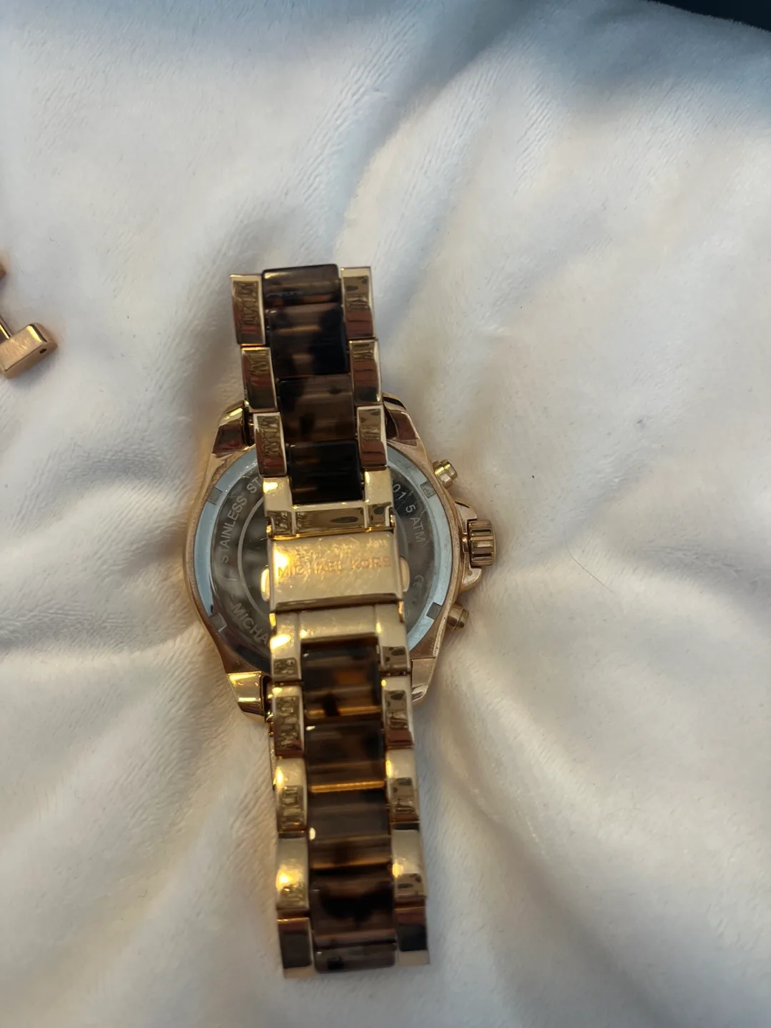 Michael Kors Women's Watch - Gold & Tortoise image indicator(4)