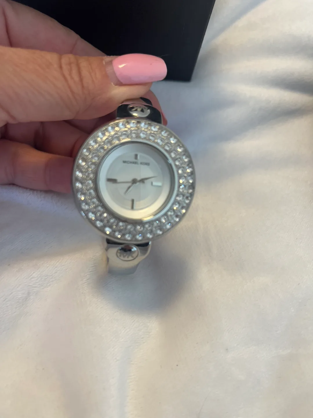 Michael Kors Watch with Interchangeable Bezels image indicator(2)