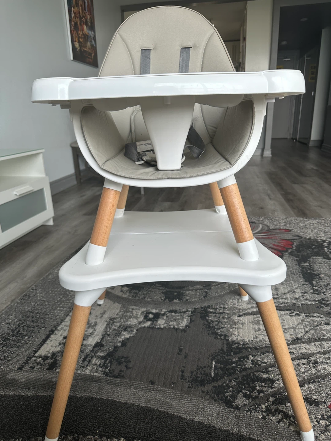 High Chair with Table - photo 2