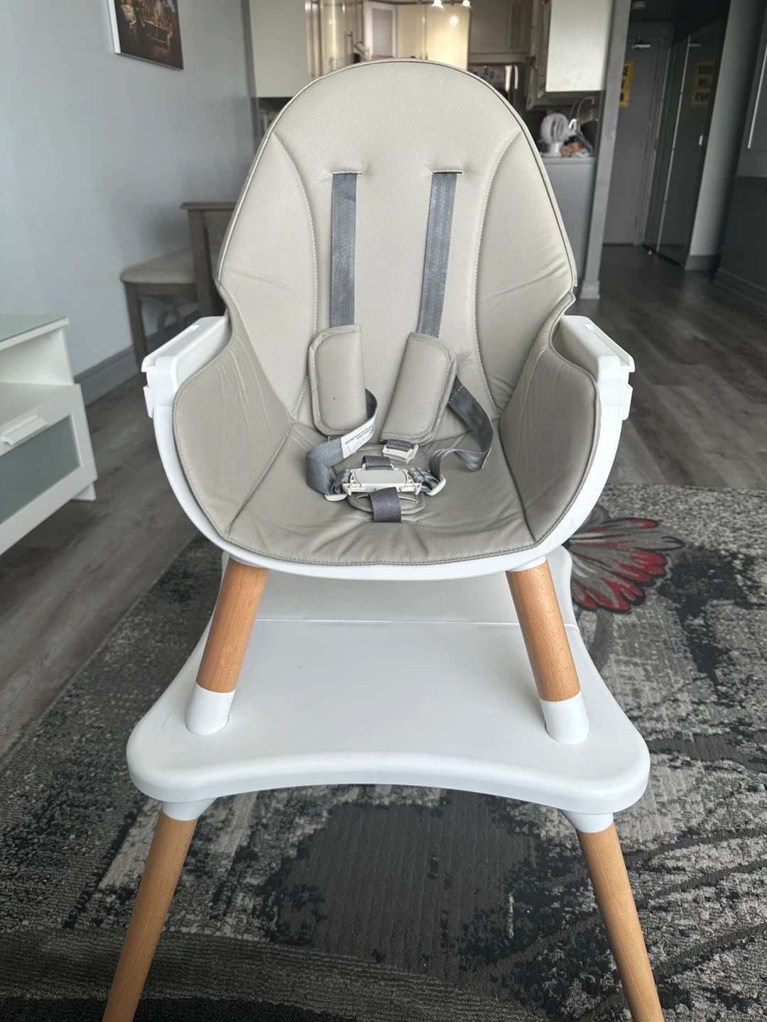High Chair with Table - photo 4