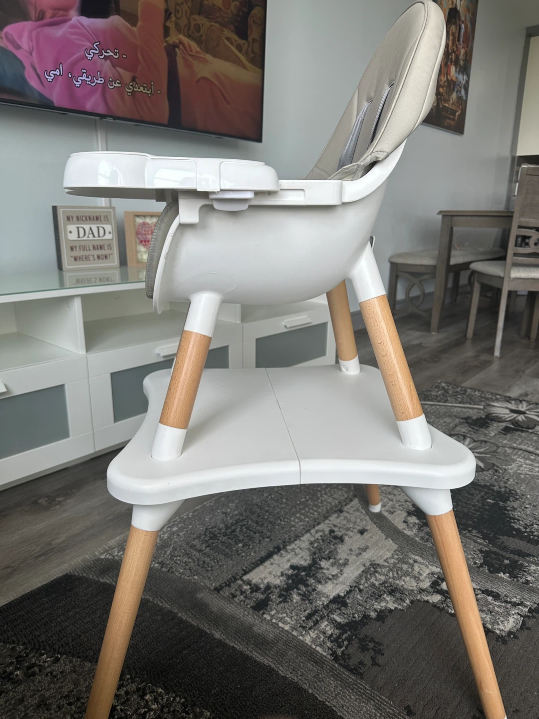 High Chair with Table - photo 3