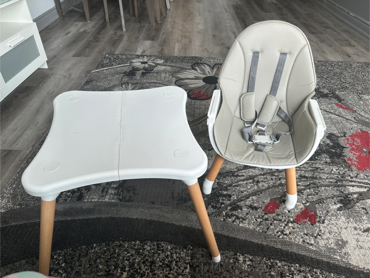 High Chair with Table - photo 5
