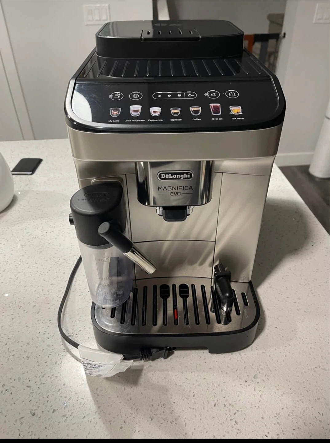 DeLonghi Magnifica EVO Automatic Espresso Machine