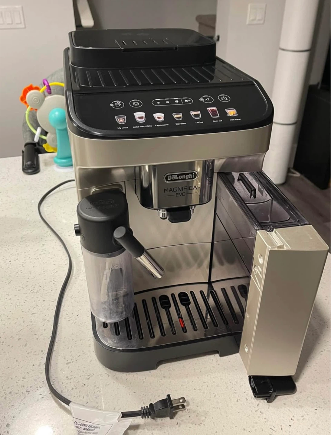 DeLonghi Magnifica EVO Automatic Espresso Machine - photo 3