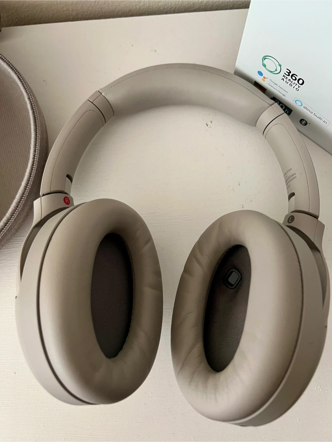SONY WH-1000XM4 Over-Ear Noise Cancelling Bluetooth Headphones - photo 5