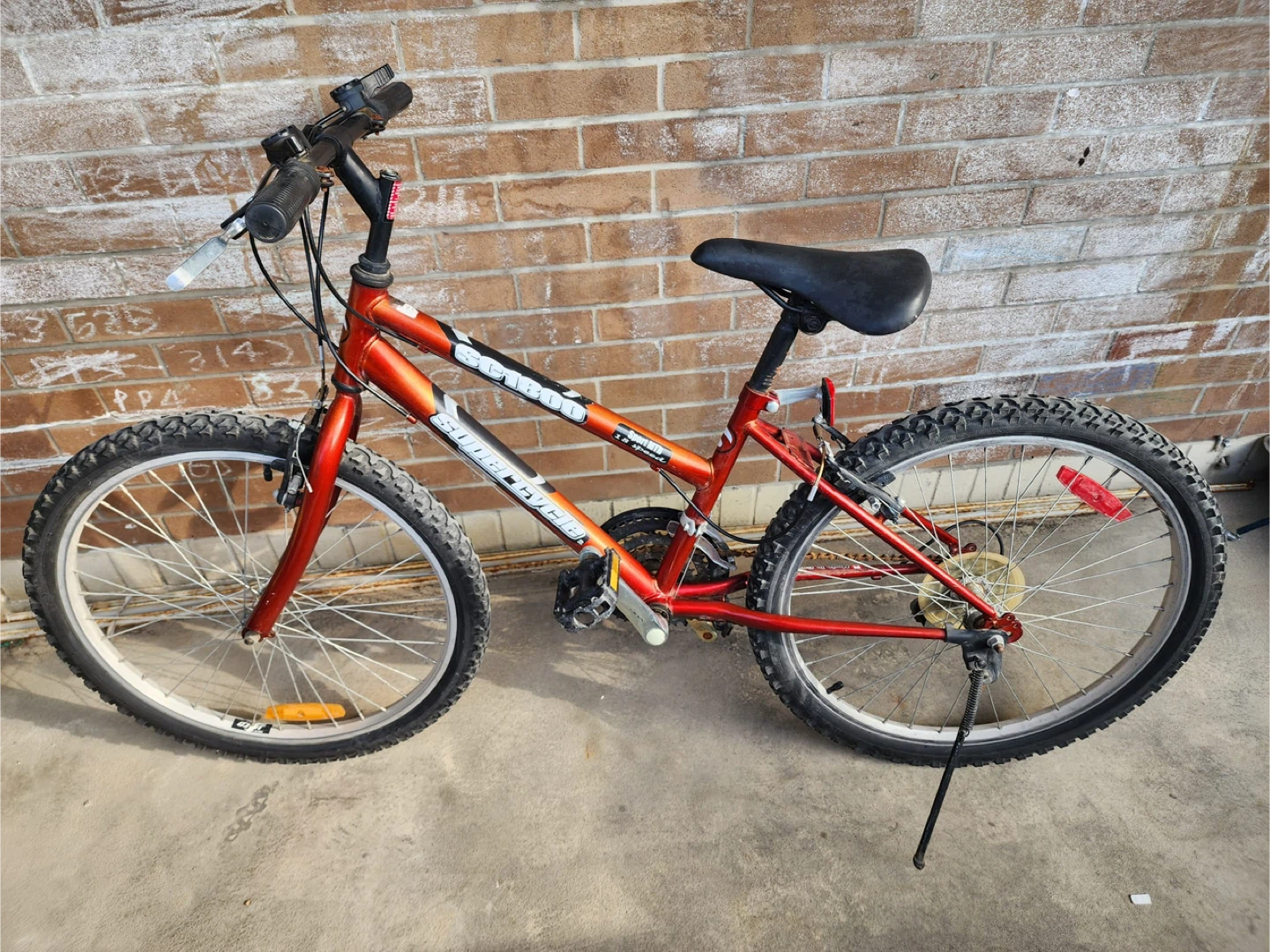 Supercycle SC1800 Mountain Bike - Red 🥕