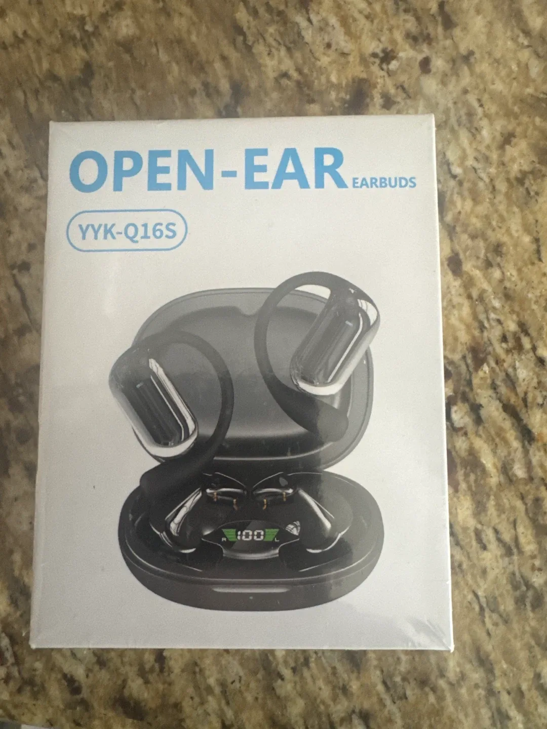 YYK-Q16s Open-Ear Comfort Earbuds - New in Box! thumbnail
