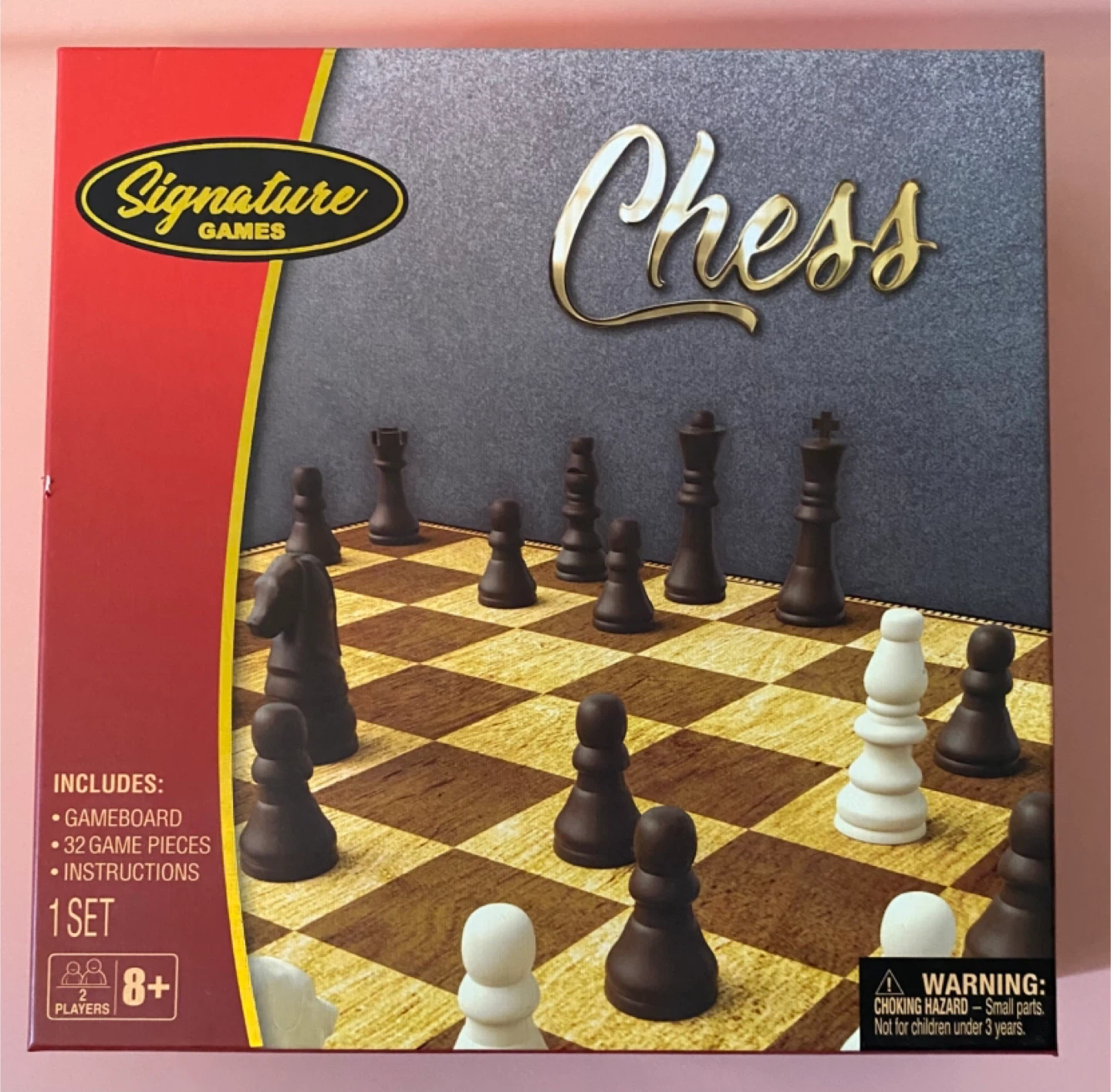 Chess game set - Age 8+