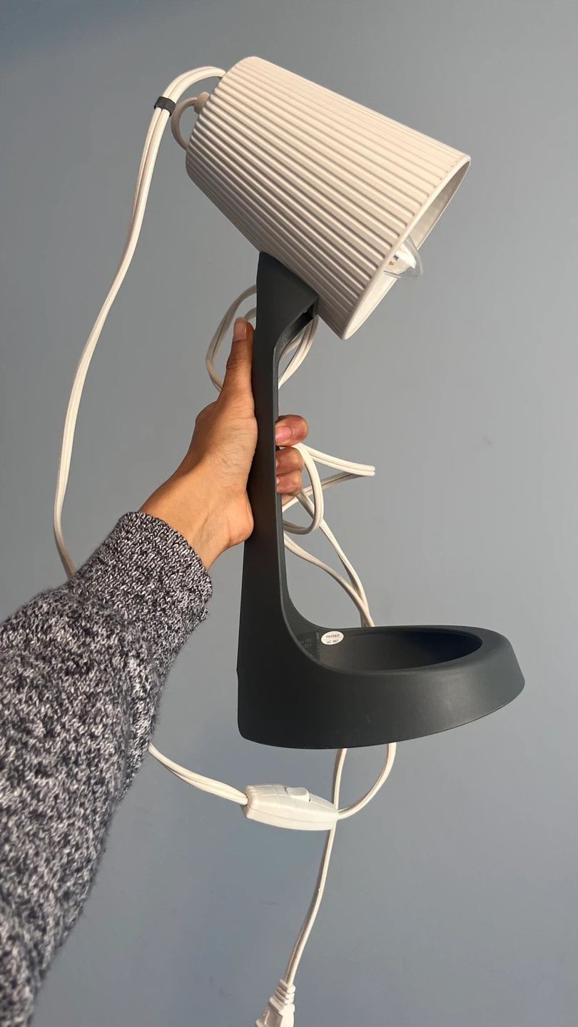 Ikea Table Lamp w. Bulb - photo 3