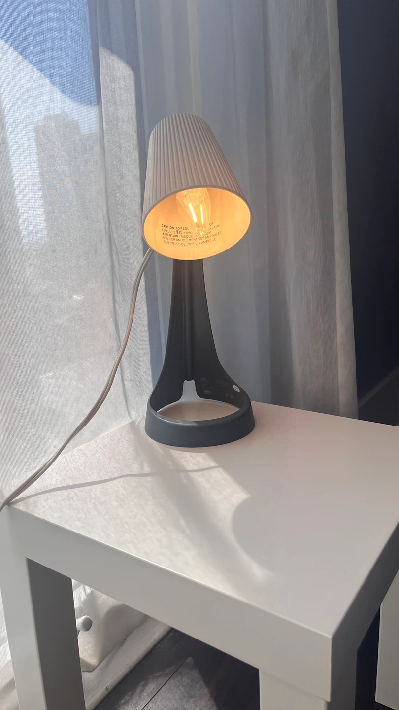 Ikea Table Lamp w. Bulb - photo 2