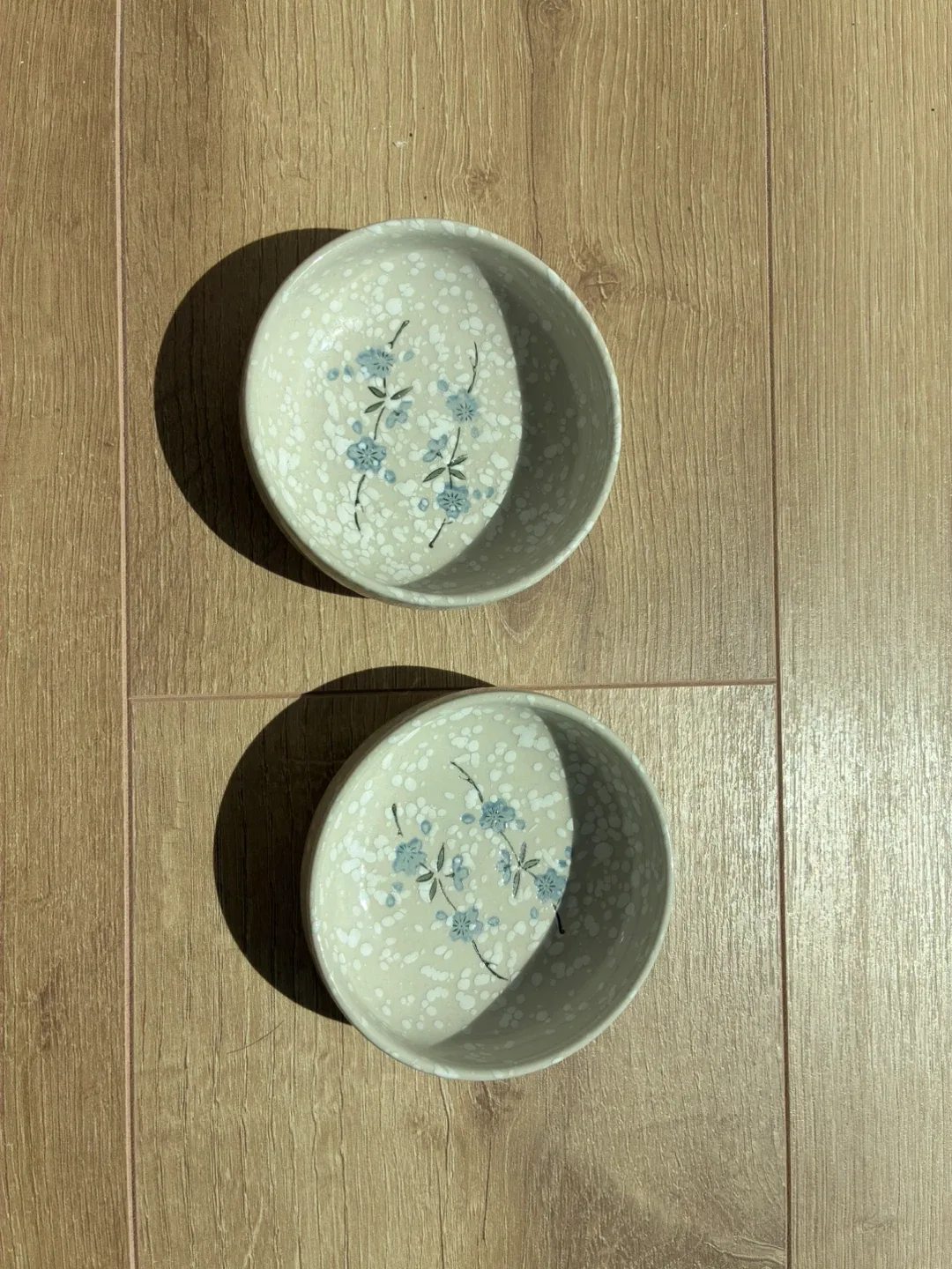 Two Floral Patterned Bowls thumbnail