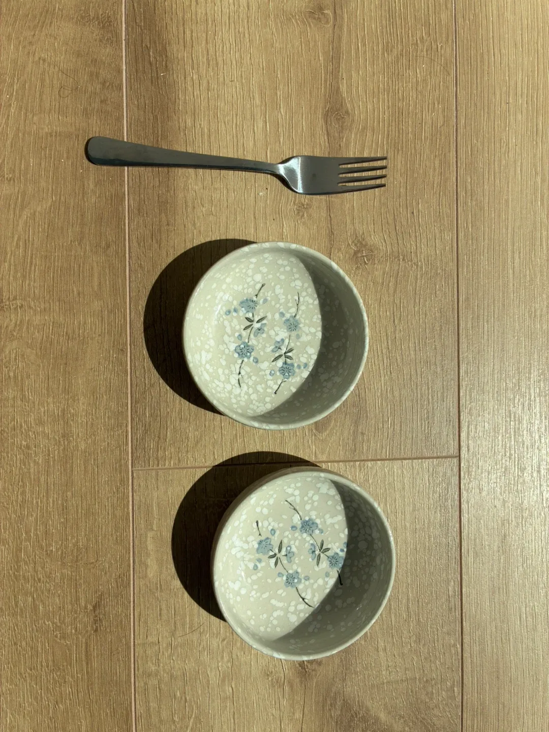 Two Floral Patterned Bowls image indicator(2)