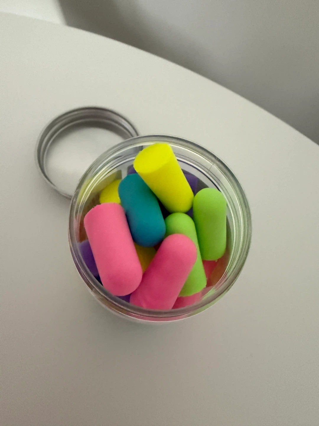 Color Soundproof Night Anti-noise Noise Reduction Earplugs - photo 2