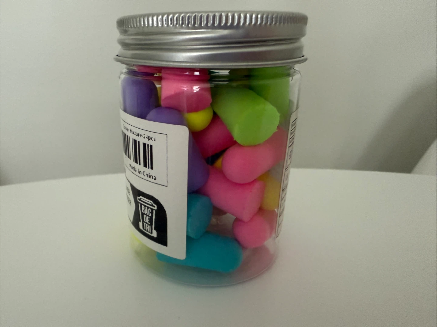 Color Soundproof Night Anti-noise Noise Reduction Earplugs