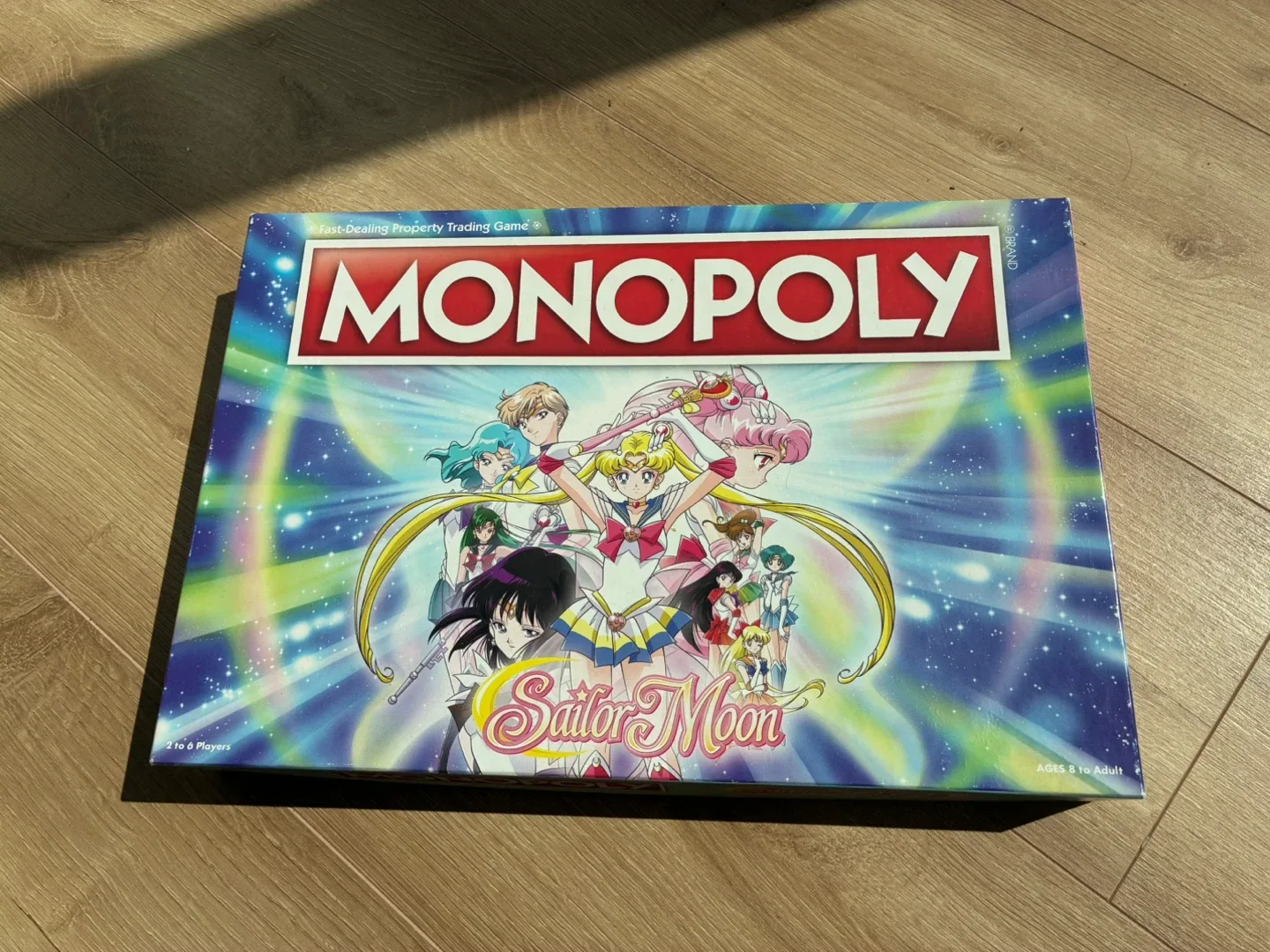 Monopoly Sailor Moon Edition Board Game thumbnail