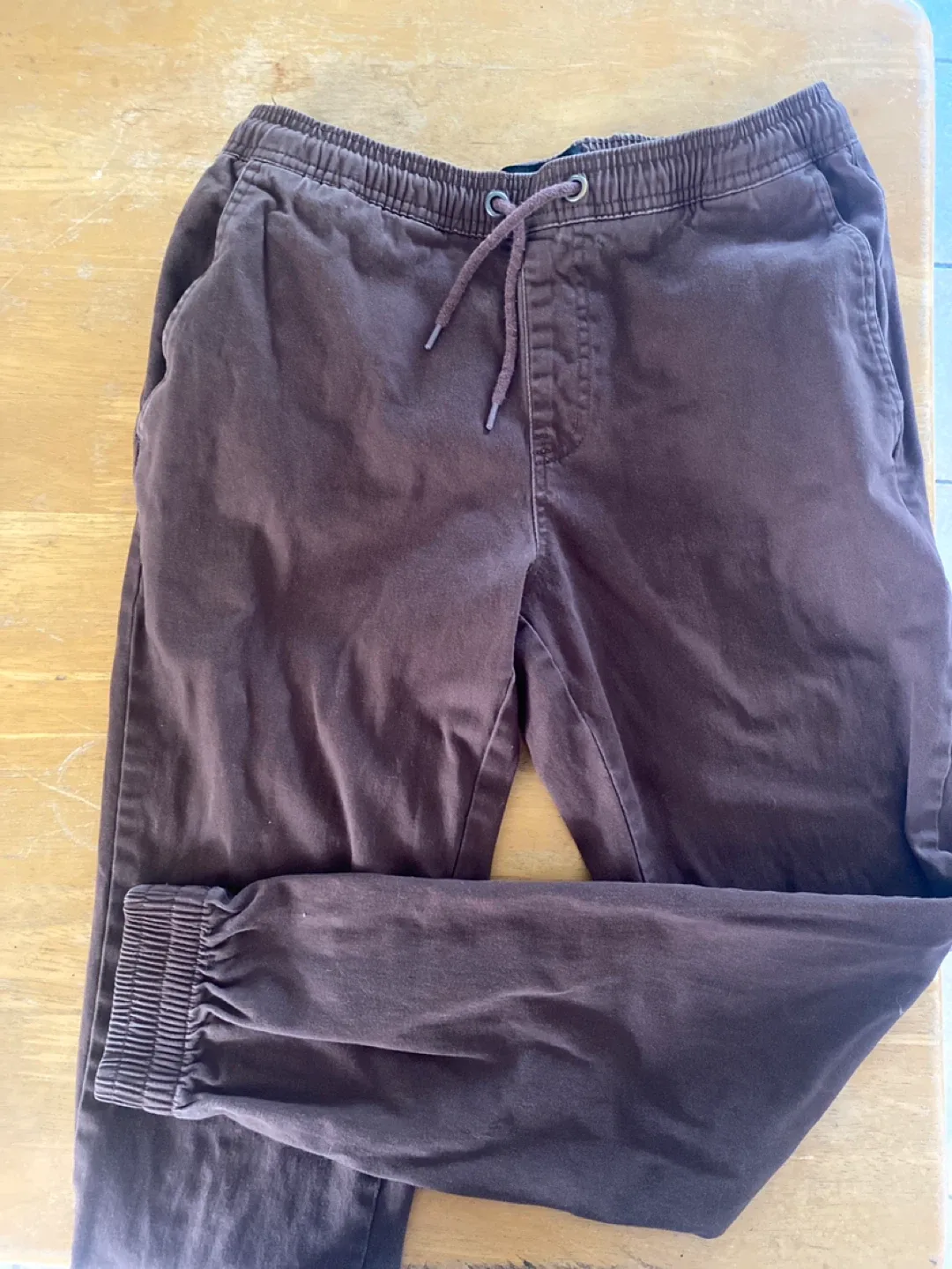 Brown Jogger Pants thumbnail