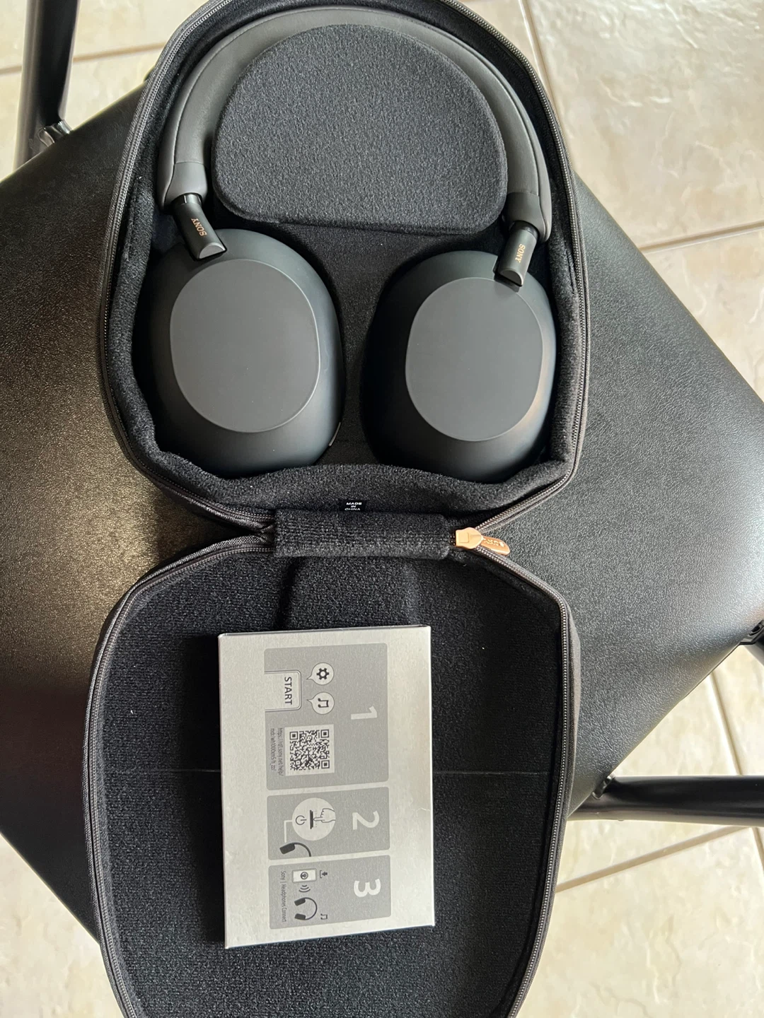 Sony WH-1000XM5 Wireless Headphones - photo 4