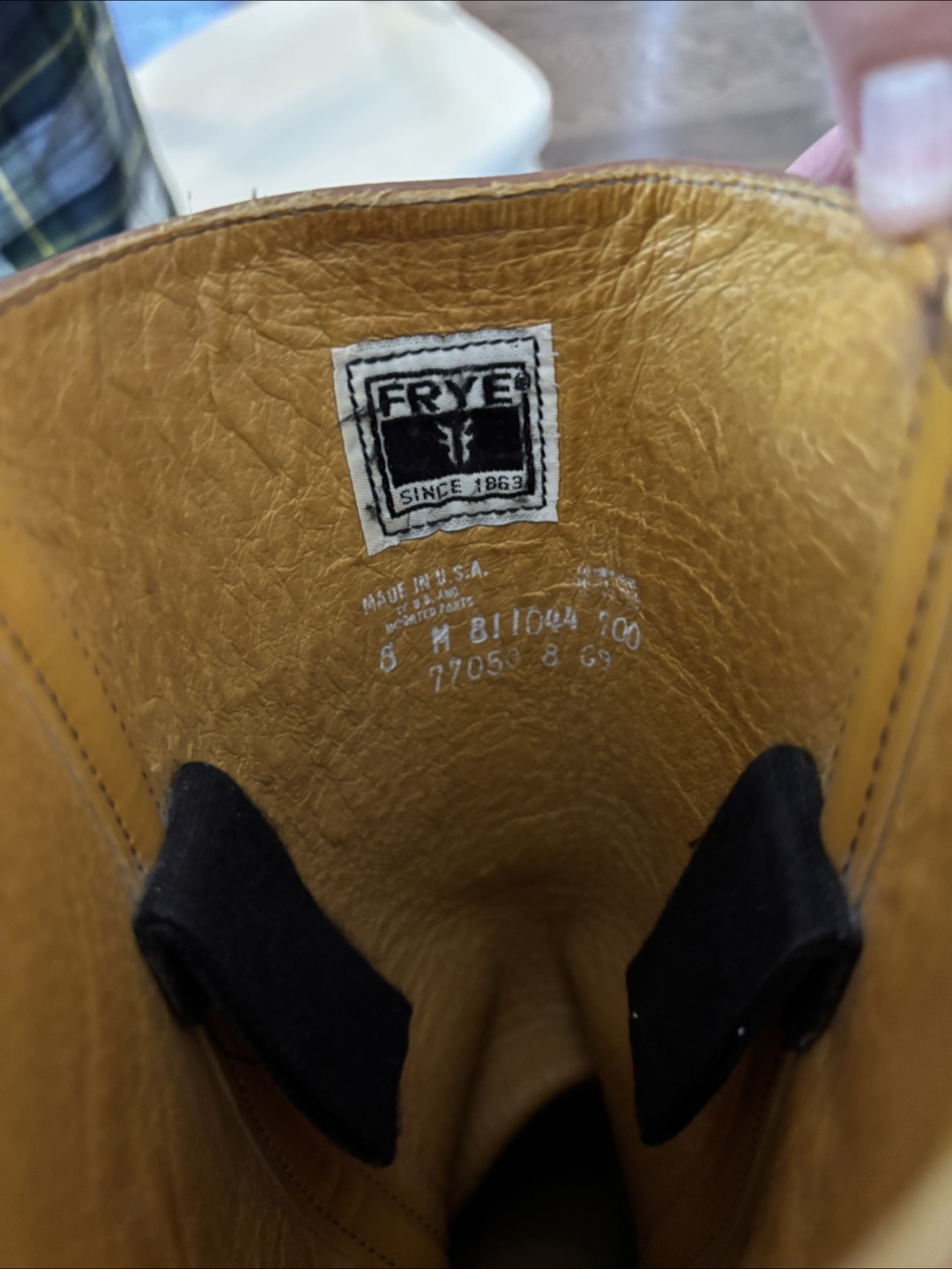 Frye 14L campus boots - photo 4