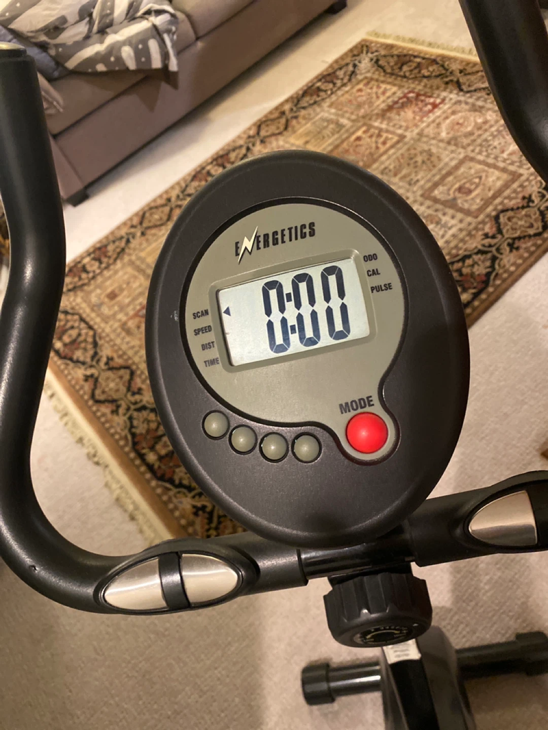 Energetics Exercise Bike - photo 3