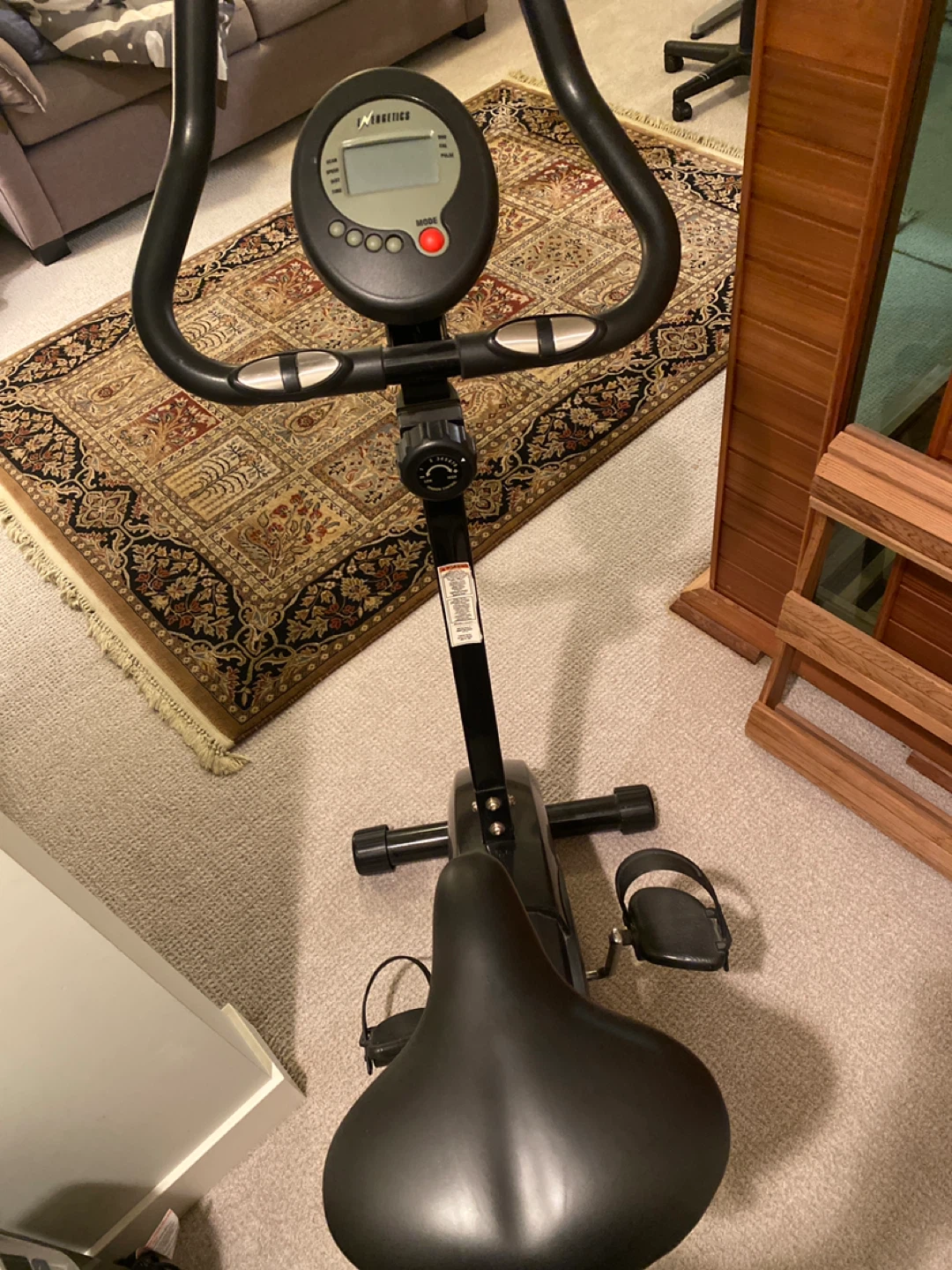 Energetics Exercise Bike - photo 2