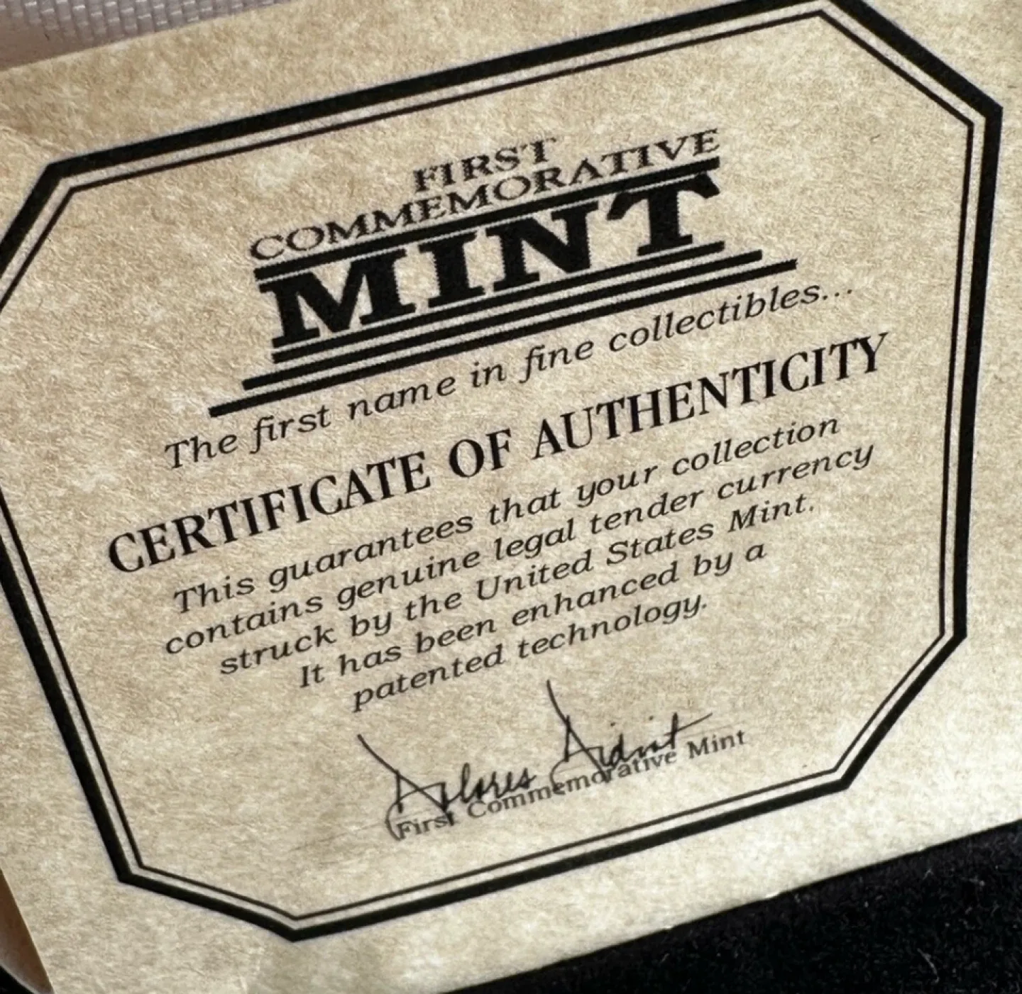 First Commemorative Mint Mohawk Coin image indicator(4)