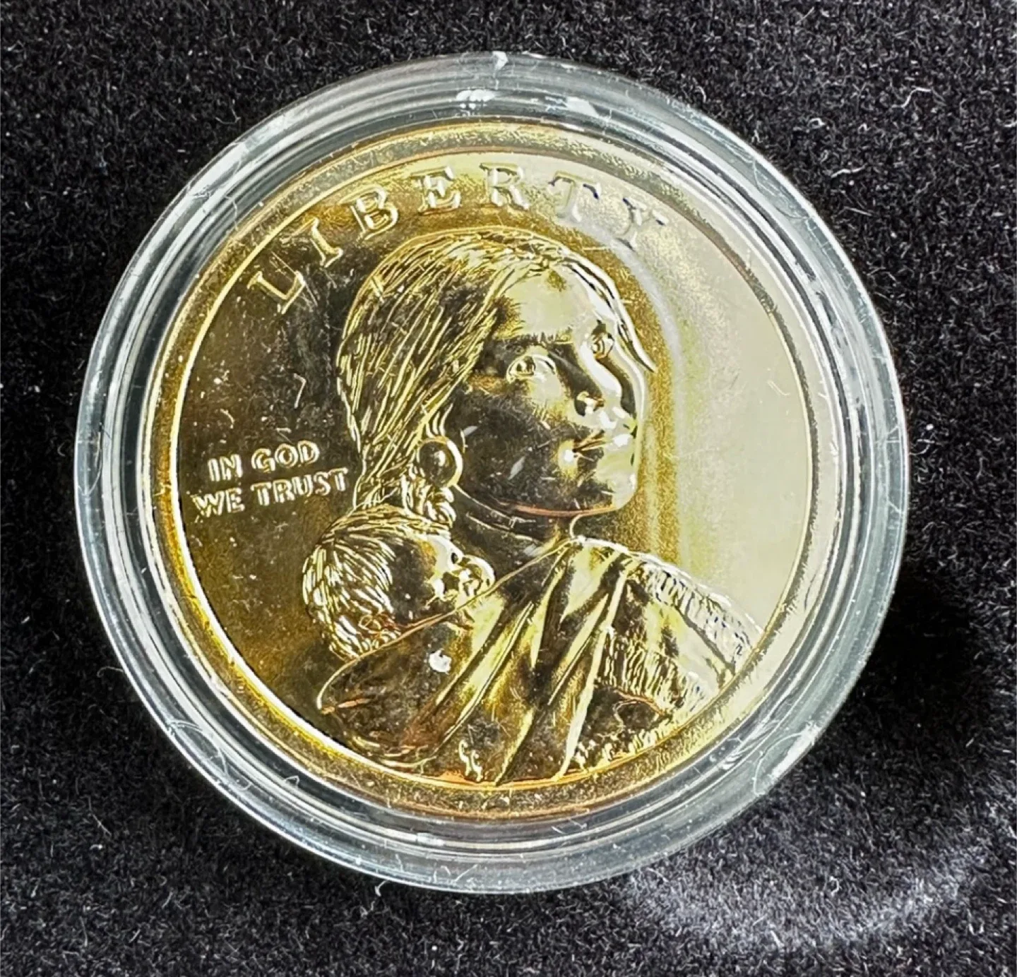 First Commemorative Mint Mohawk Coin image indicator(3)
