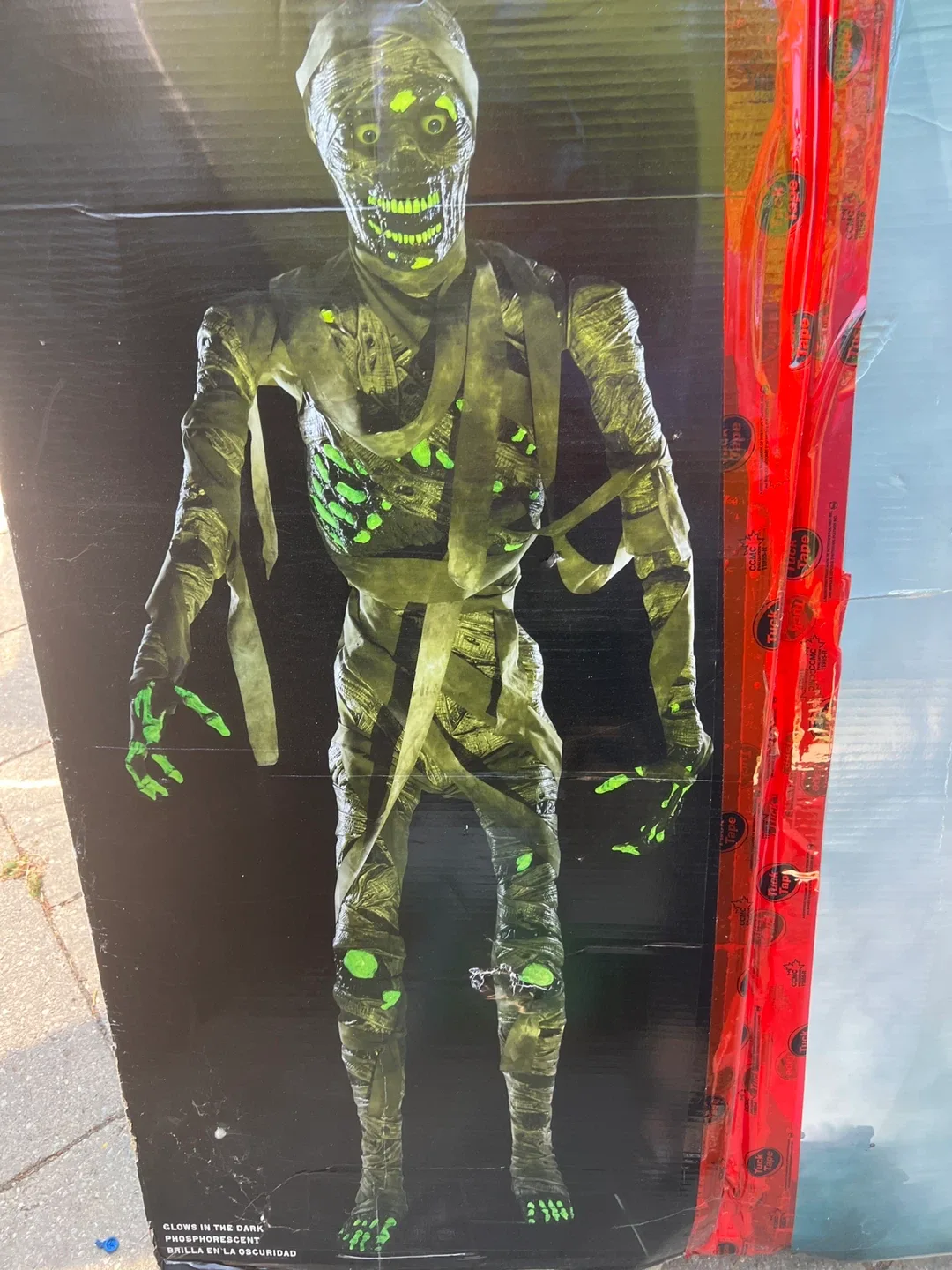 Animated Mummy with Lights and Sound image indicator(2)