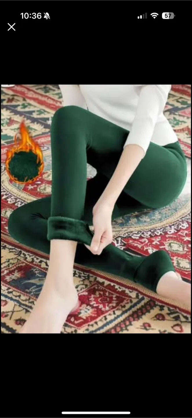 Fleece Lined Leggings thumbnail